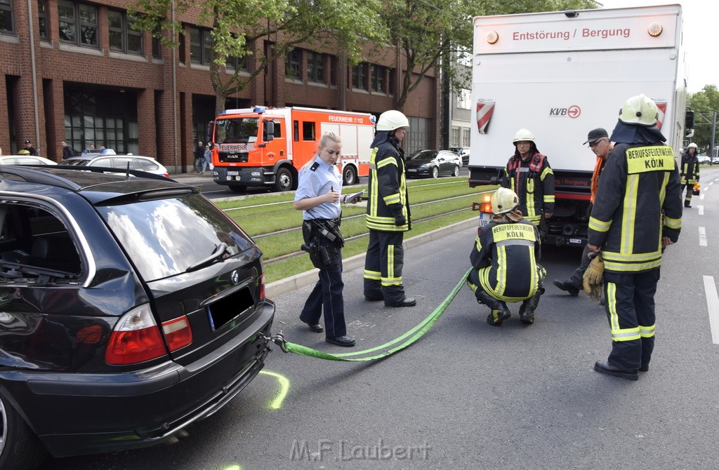 VU PKW Strab Koeln Mitte Caecilienstr Hohe Str P28.JPG - Miklos Laubert